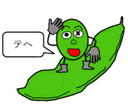 Edamame Boys sticker #2090952