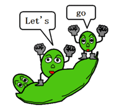 Edamame Boys sticker #2090962