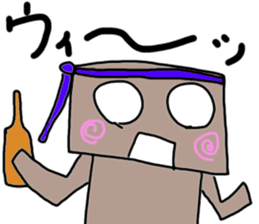 Robot Sticker sticker #2091062