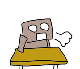 Robot Sticker sticker #2091063