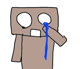 Robot Sticker sticker #2091065