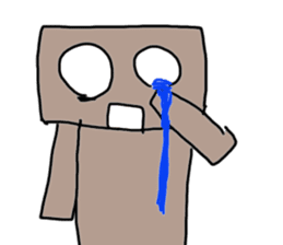 Robot Sticker sticker #2091065