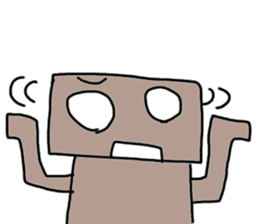 Robot Sticker sticker #2091068