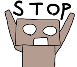 Robot Sticker sticker #2091069