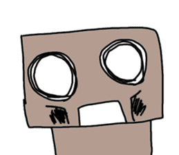 Robot Sticker sticker #2091070