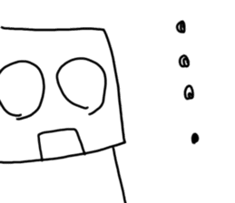 Robot Sticker sticker #2091072