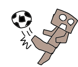 Robot Sticker sticker #2091073