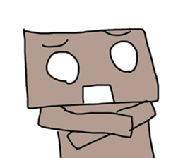 Robot Sticker sticker #2091074