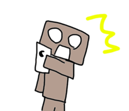 Robot Sticker sticker #2091076