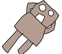 Robot Sticker sticker #2091078