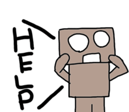 Robot Sticker sticker #2091080