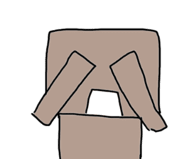 Robot Sticker sticker #2091084