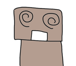 Robot Sticker sticker #2091091