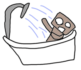 Robot Sticker sticker #2091092