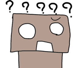 Robot Sticker sticker #2091099