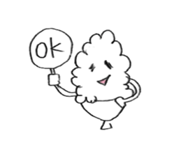 Japanese rice! sticker #2091285