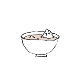 Japanese rice! sticker #2091298