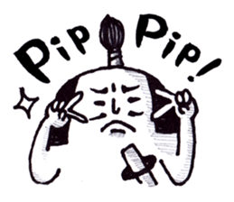 THE BEST OF SAMURAI -English version- sticker #2091383