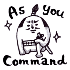 THE BEST OF SAMURAI -English version- sticker #2091384