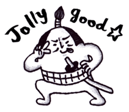 THE BEST OF SAMURAI -English version- sticker #2091386