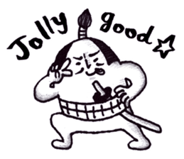 THE BEST OF SAMURAI -English version- sticker #2091386