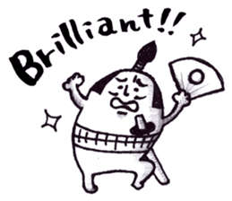 THE BEST OF SAMURAI -English version- sticker #2091388