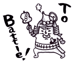 THE BEST OF SAMURAI -English version- sticker #2091391