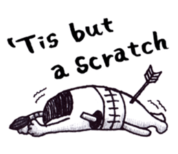 THE BEST OF SAMURAI -English version- sticker #2091392