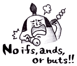 THE BEST OF SAMURAI -English version- sticker #2091394