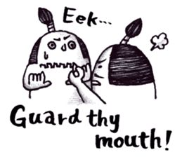 THE BEST OF SAMURAI -English version- sticker #2091398