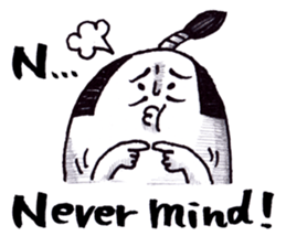 THE BEST OF SAMURAI -English version- sticker #2091400