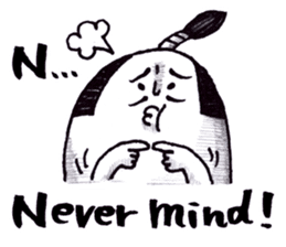 THE BEST OF SAMURAI -English version- sticker #2091400