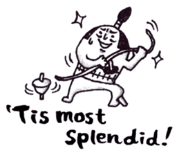 THE BEST OF SAMURAI -English version- sticker #2091410