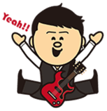 Sin Boy sticker #2091701