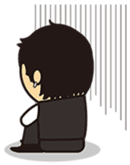 Sin Boy sticker #2091708