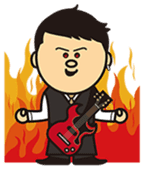 Sin Boy sticker #2091713