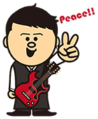 Sin Boy sticker #2091714