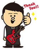 Sin Boy sticker #2091715