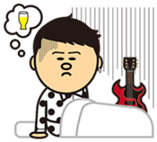 Sin Boy sticker #2091719