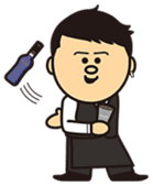 Sin Boy sticker #2091723