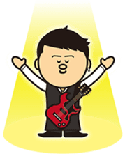 Sin Boy sticker #2091726