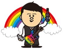 Sin Boy sticker #2091734