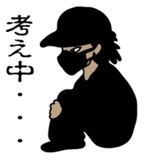 Blackman sticker #2091744