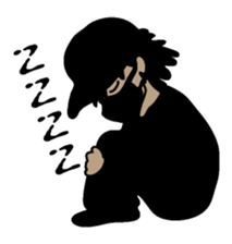 Blackman sticker #2091745