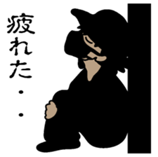 Blackman sticker #2091746