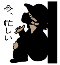 Blackman sticker #2091752