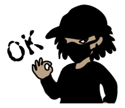 Blackman sticker #2091753