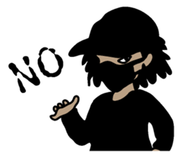 Blackman sticker #2091754