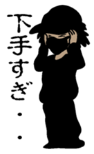 Blackman sticker #2091757