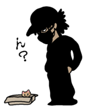 Blackman sticker #2091761